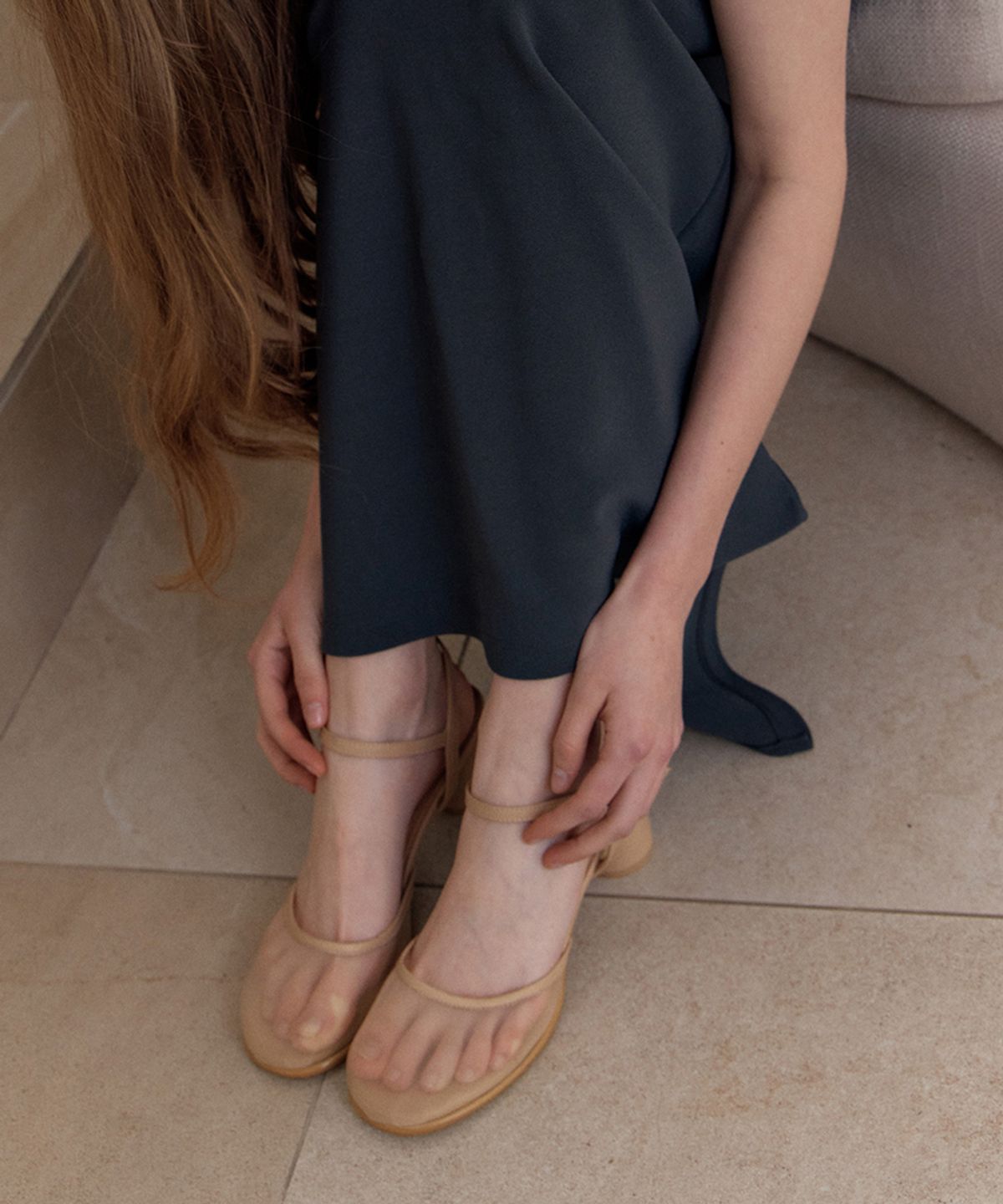 릴리슈(LILYSHOE) emel slingback_4 color