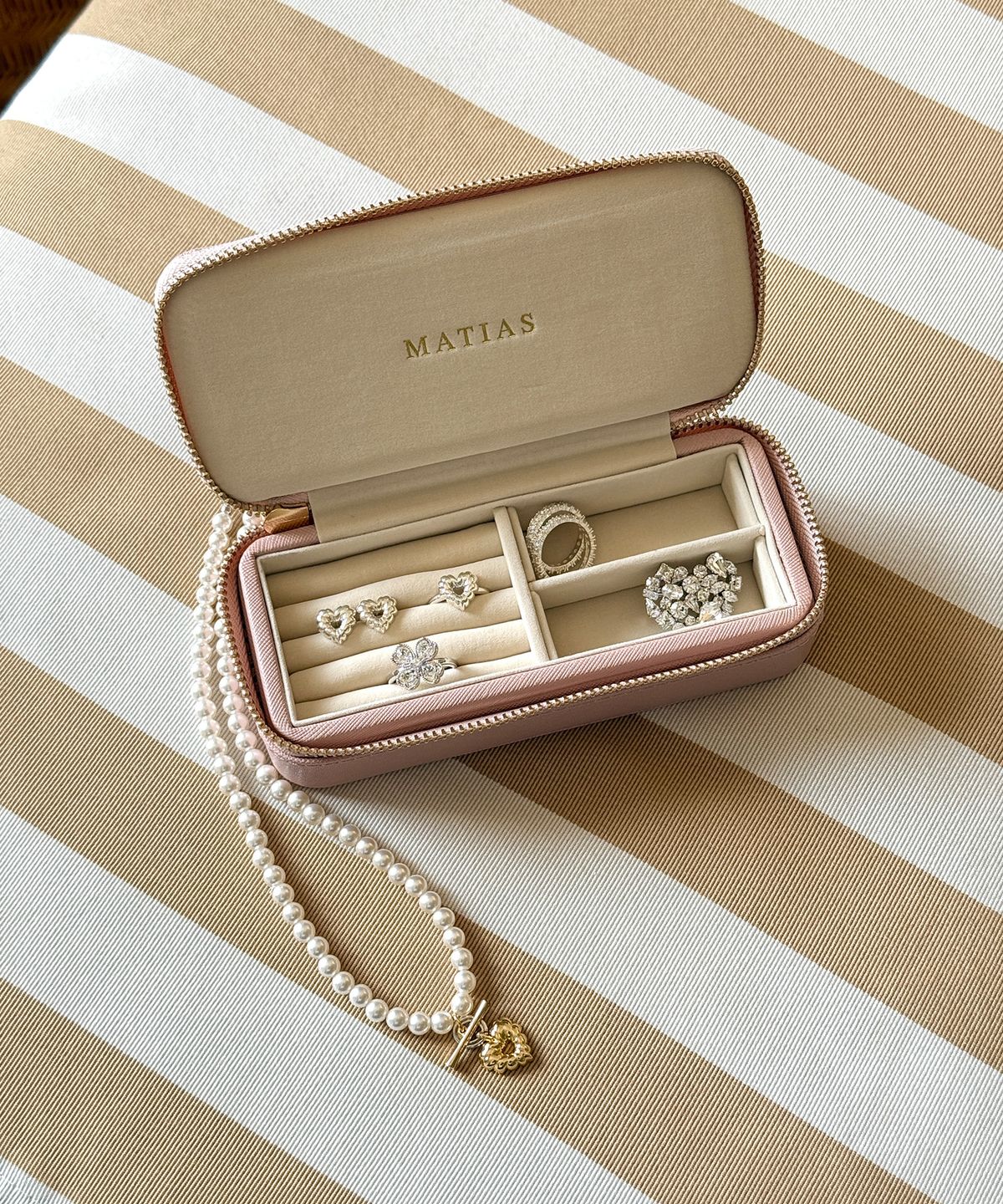 마티아스(MATIAS) My jewelry box (pink)