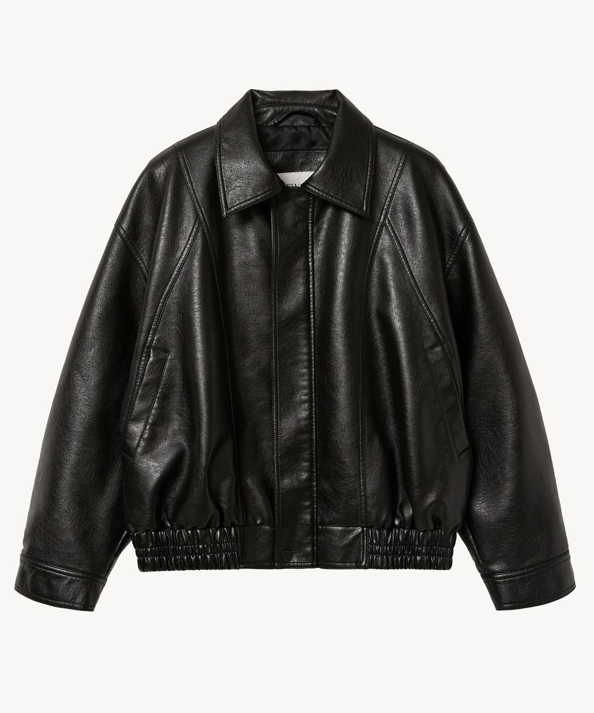 브이투(VTWO) 8268 워시드 레더 빈티지 자켓 (BLACK)