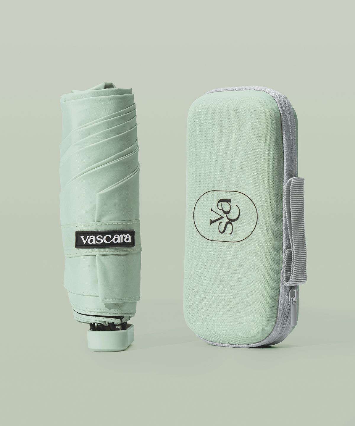바스카라(VASCARA) 초경량 UV차단 접이식 5단 포켓 암막 우산 양산 우양산 (5colors) [케이스포함]