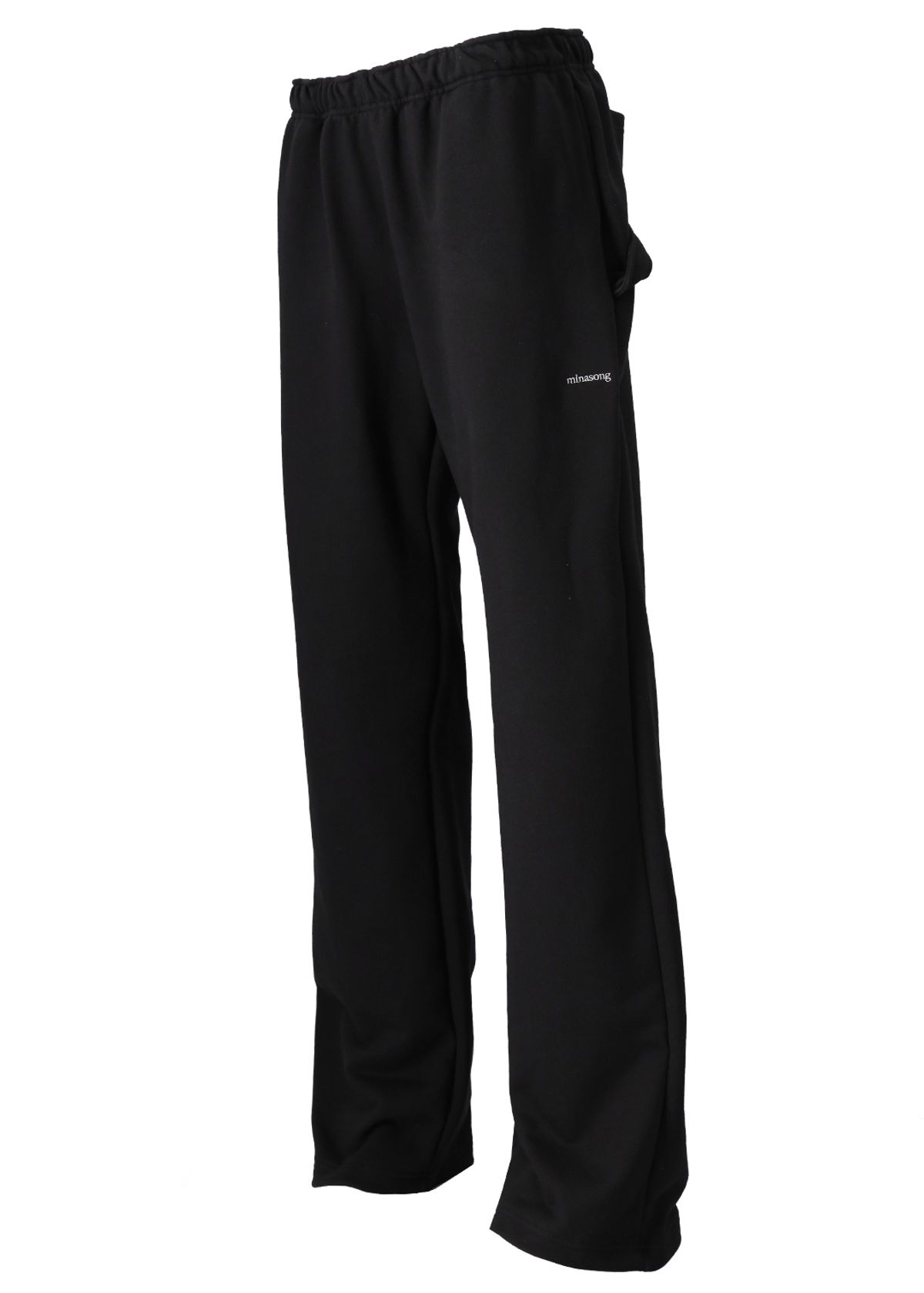 민아송(MINA SONG) BASIC SWEAT PANTS - BLACK