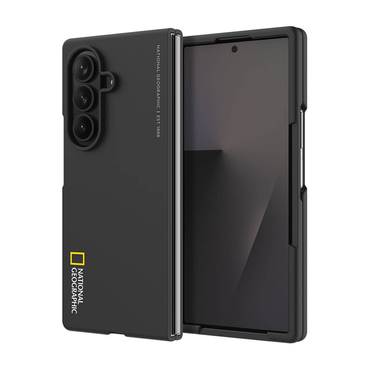 내셔널지오그래픽 모바일(NATIONAL GEOGRAPHIC MOBILE) 갤럭시Z폴드7 실리콘 케이스