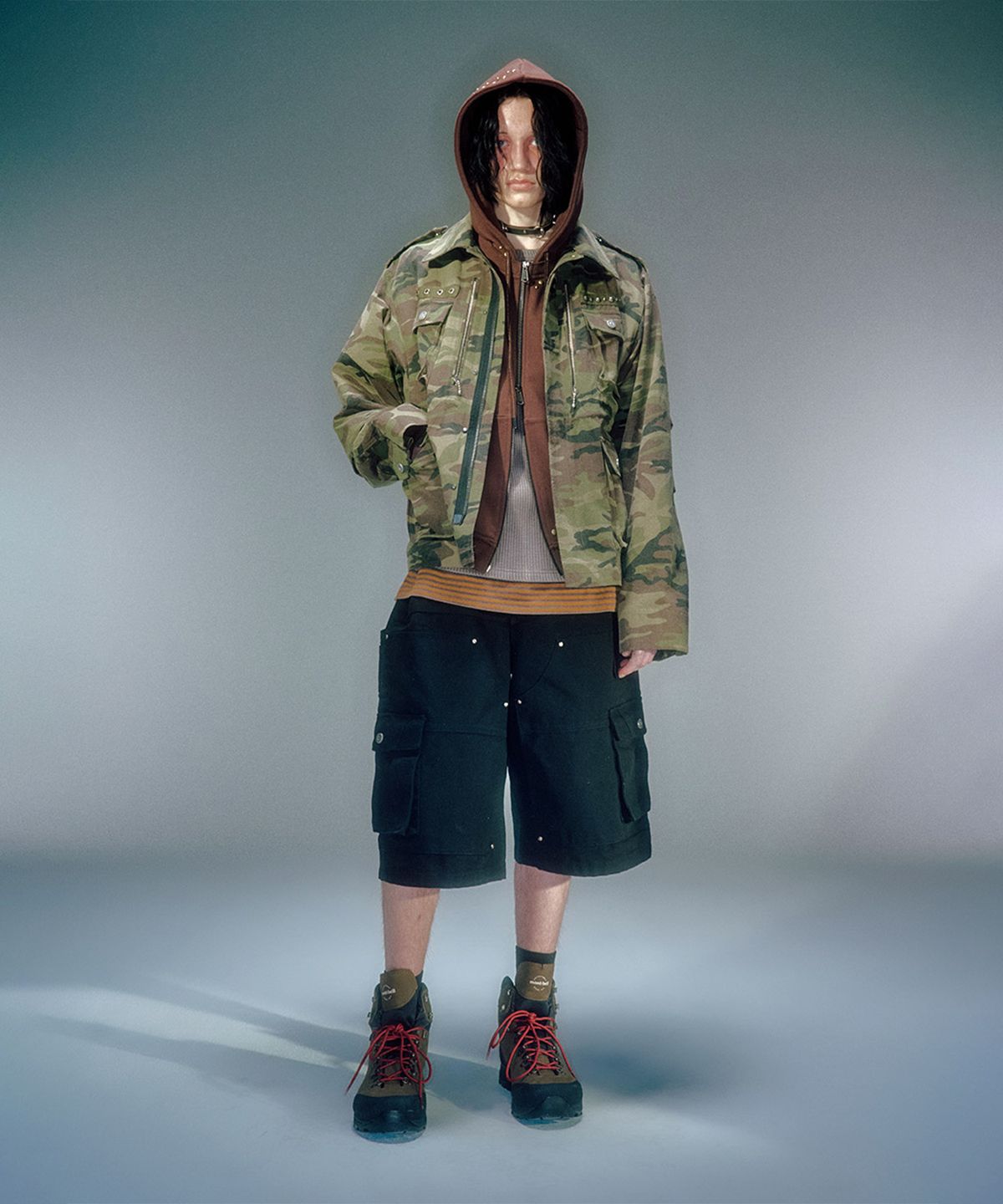 베이컨트 아카이브(VACANT ARCHIVE) DALOT SAFARI JACKET (2COLOR)