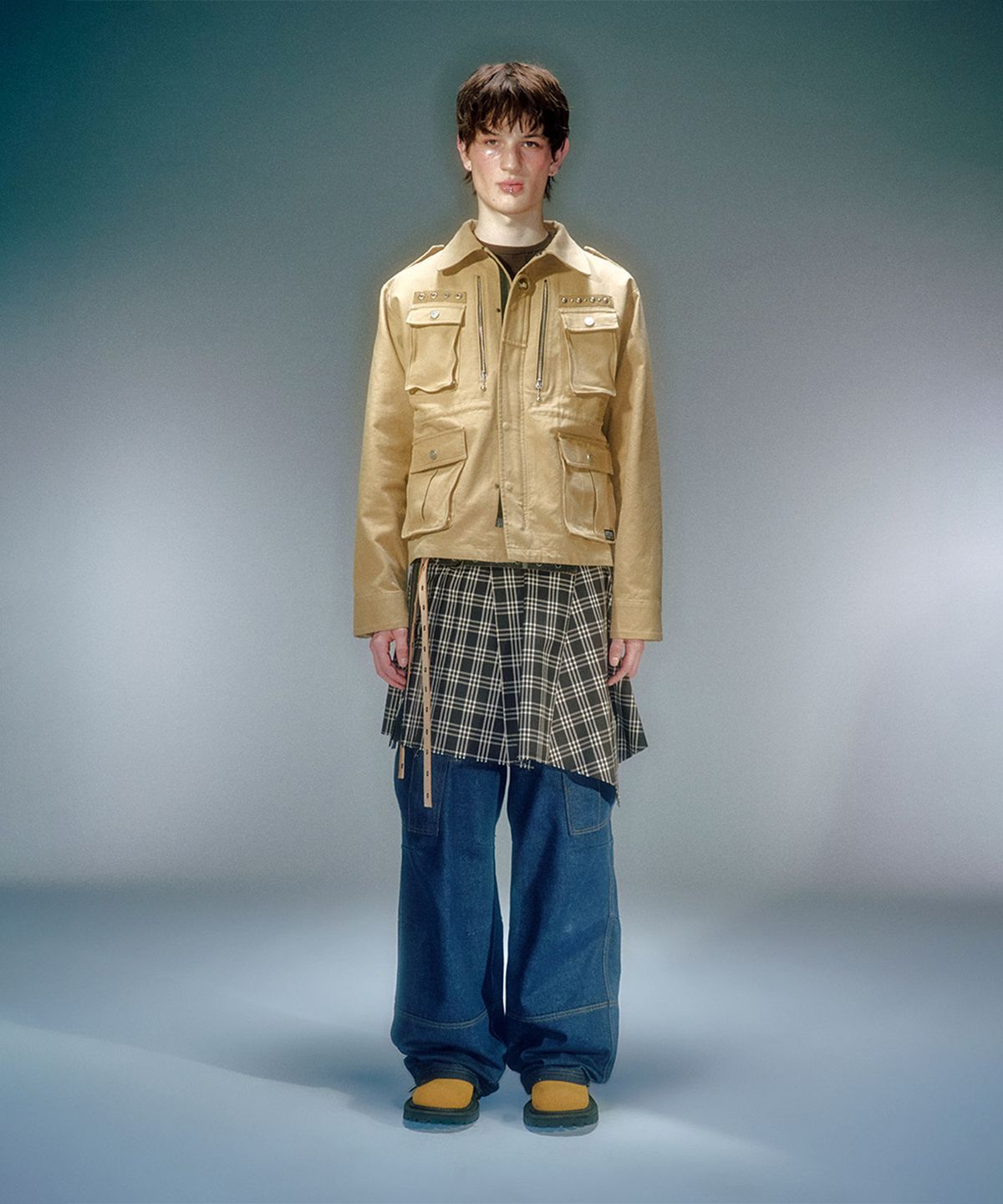 베이컨트 아카이브(VACANT ARCHIVE) DALOT SAFARI JACKET (2COLOR)