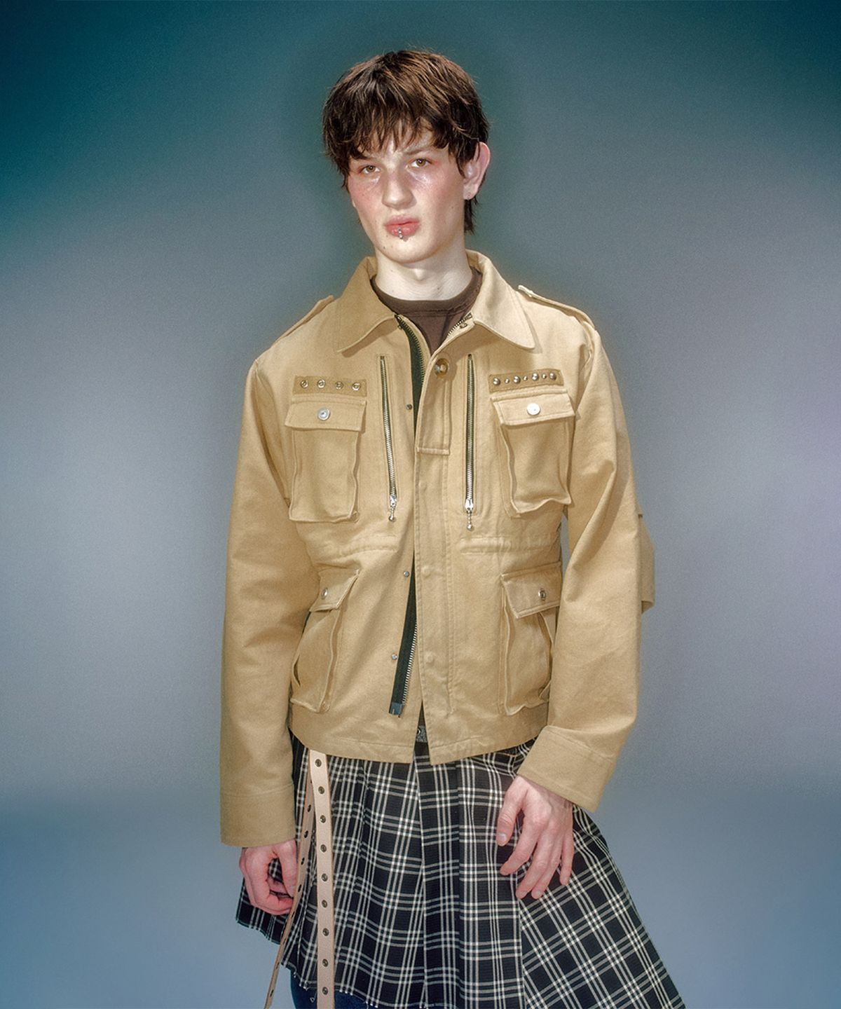 베이컨트 아카이브(VACANT ARCHIVE) DALOT SAFARI JACKET (2COLOR)