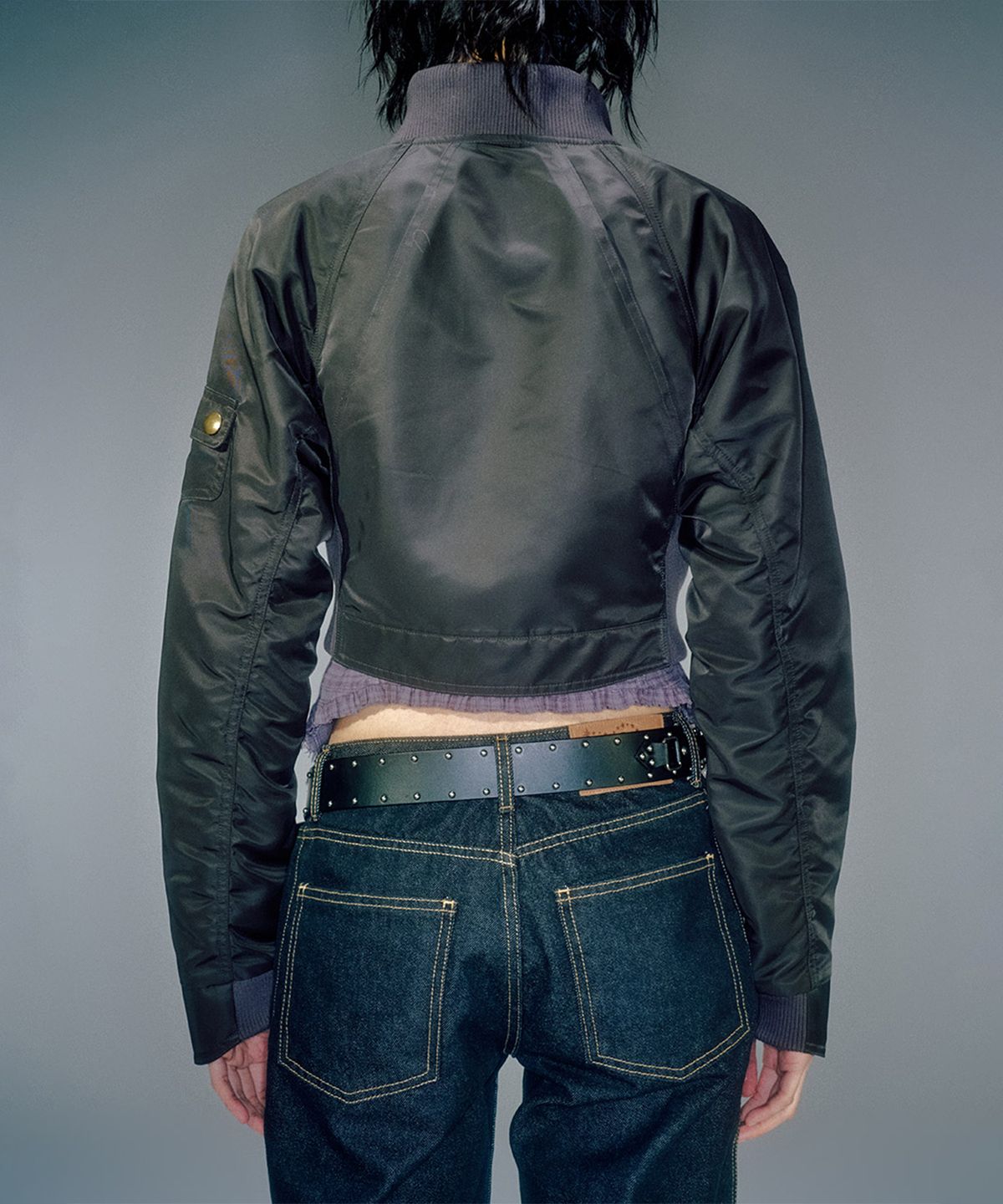 베이컨트 아카이브(VACANT ARCHIVE) ROEN CROP JUMPER (2COLOR)