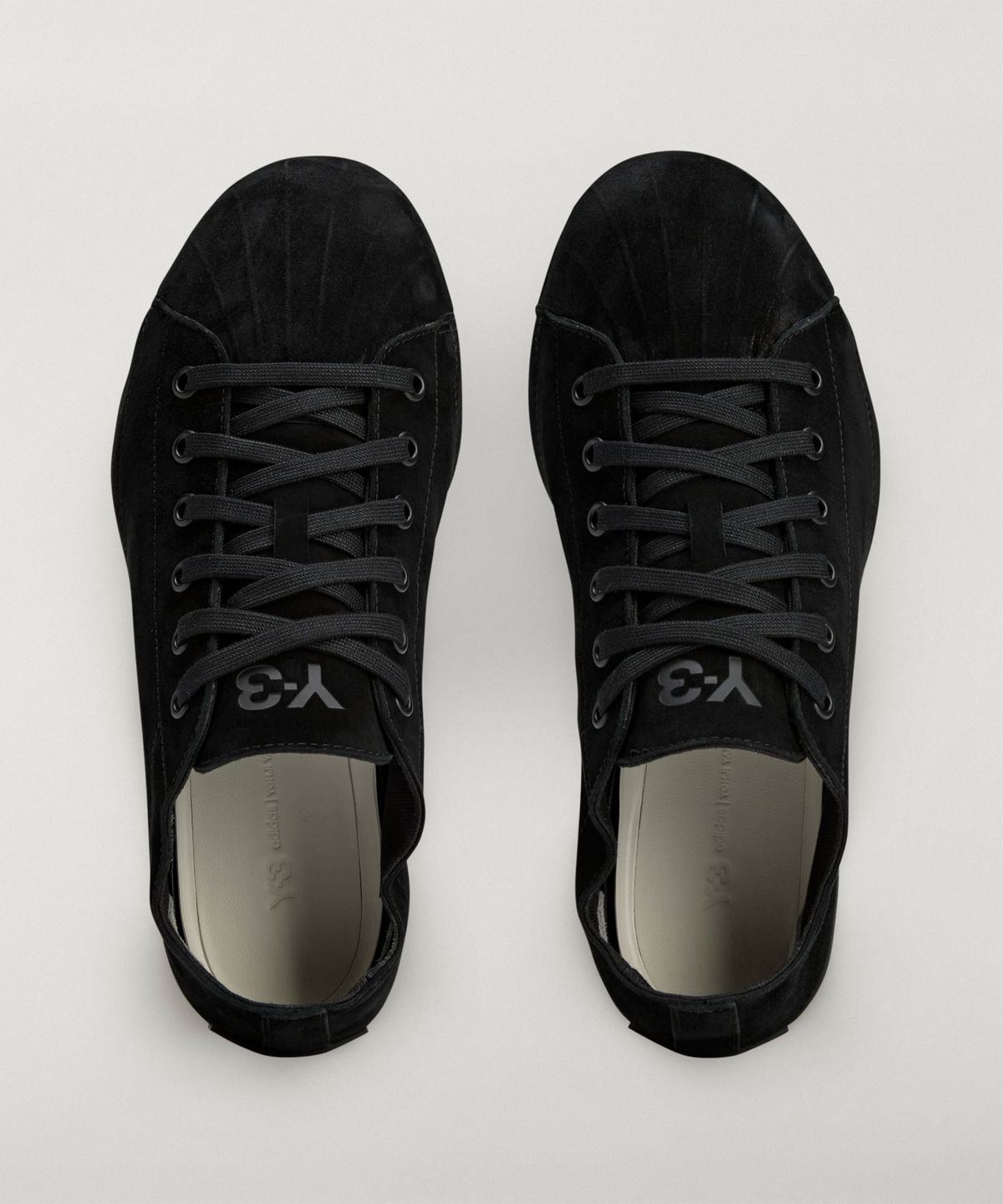 와이쓰리(Y-3) Y-3 니짜스타 로우 - 블랙:화이트 / JR7454