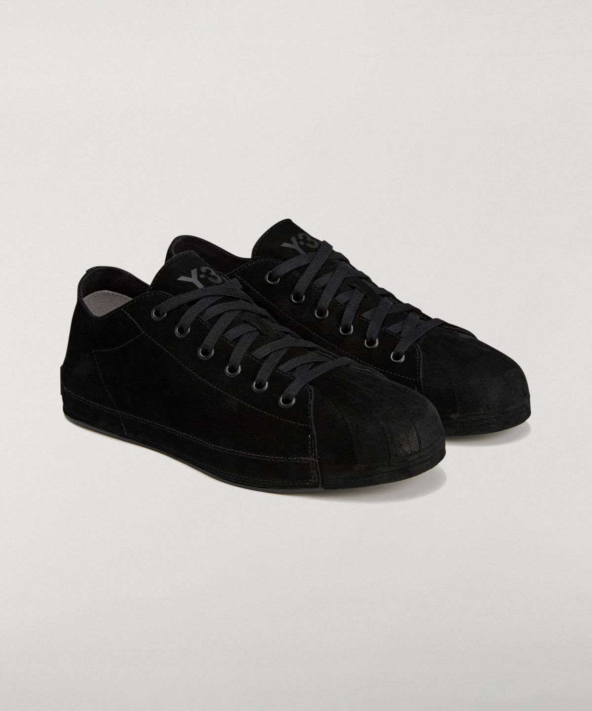 와이쓰리(Y-3) Y-3 니짜스타 로우 - 블랙:화이트 / JR7454