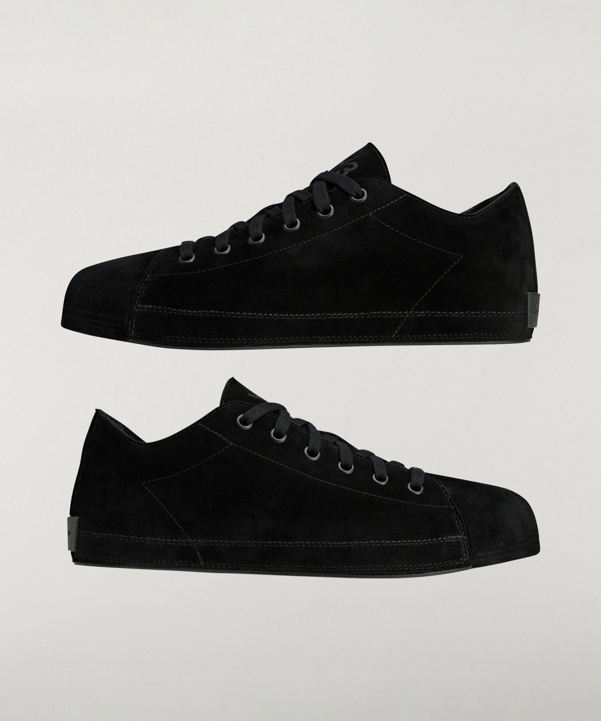 와이쓰리(Y-3) Y-3 니짜스타 로우 - 블랙:화이트 / JR7454