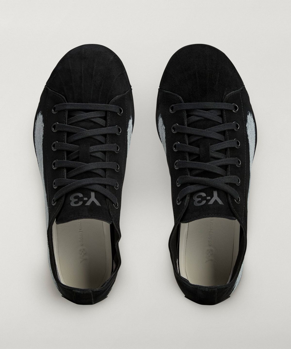 와이쓰리(Y-3) Y-3 니짜스타 로우 - 블랙:화이트 / JR7456