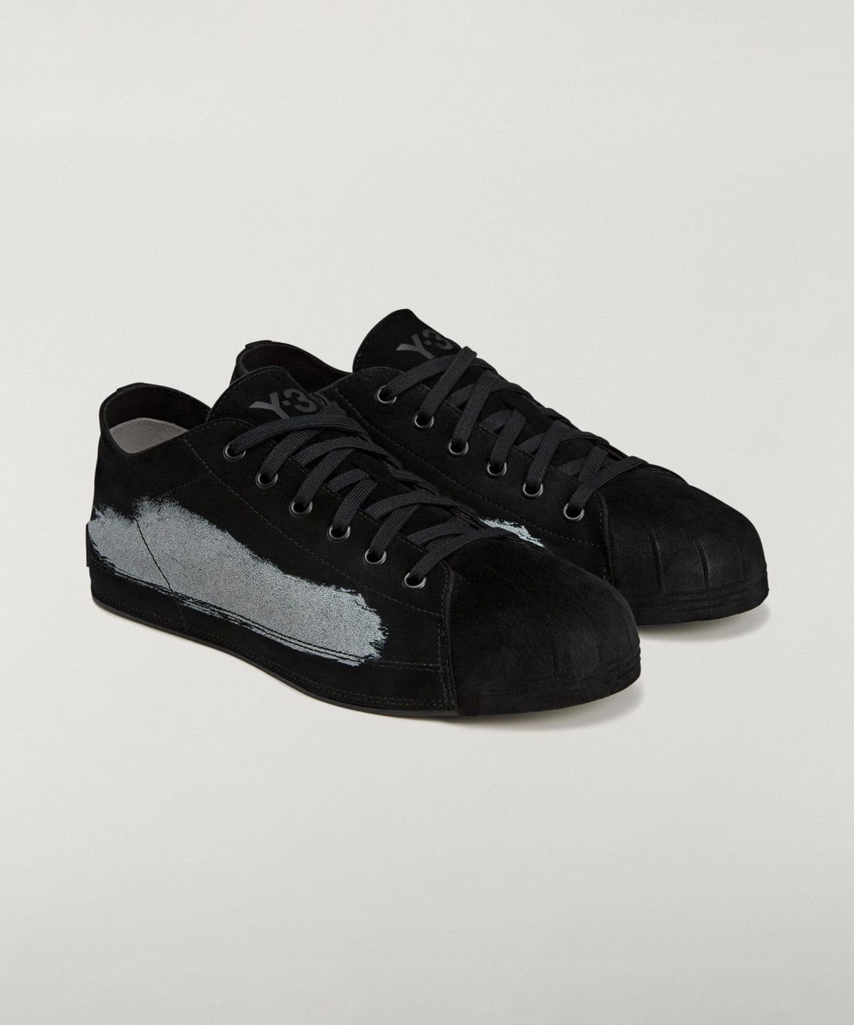 와이쓰리(Y-3) Y-3 니짜스타 로우 - 블랙:화이트 / JR7456