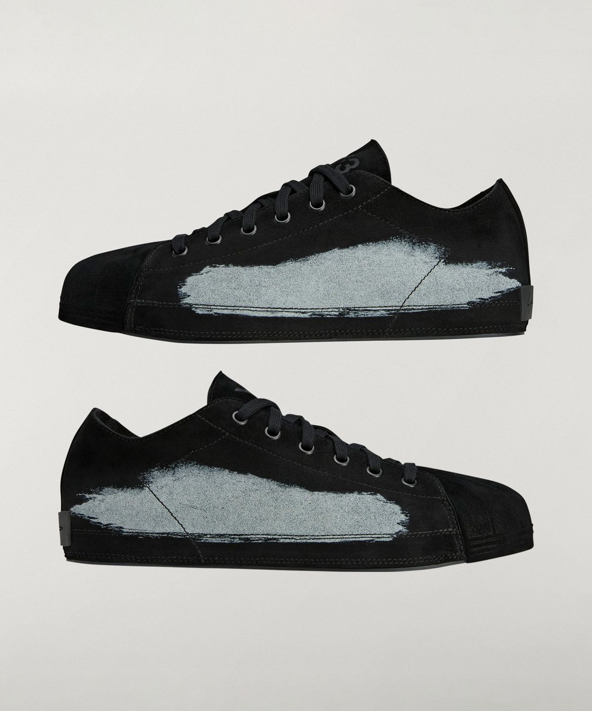 와이쓰리(Y-3) Y-3 니짜스타 로우 - 블랙:화이트 / JR7456