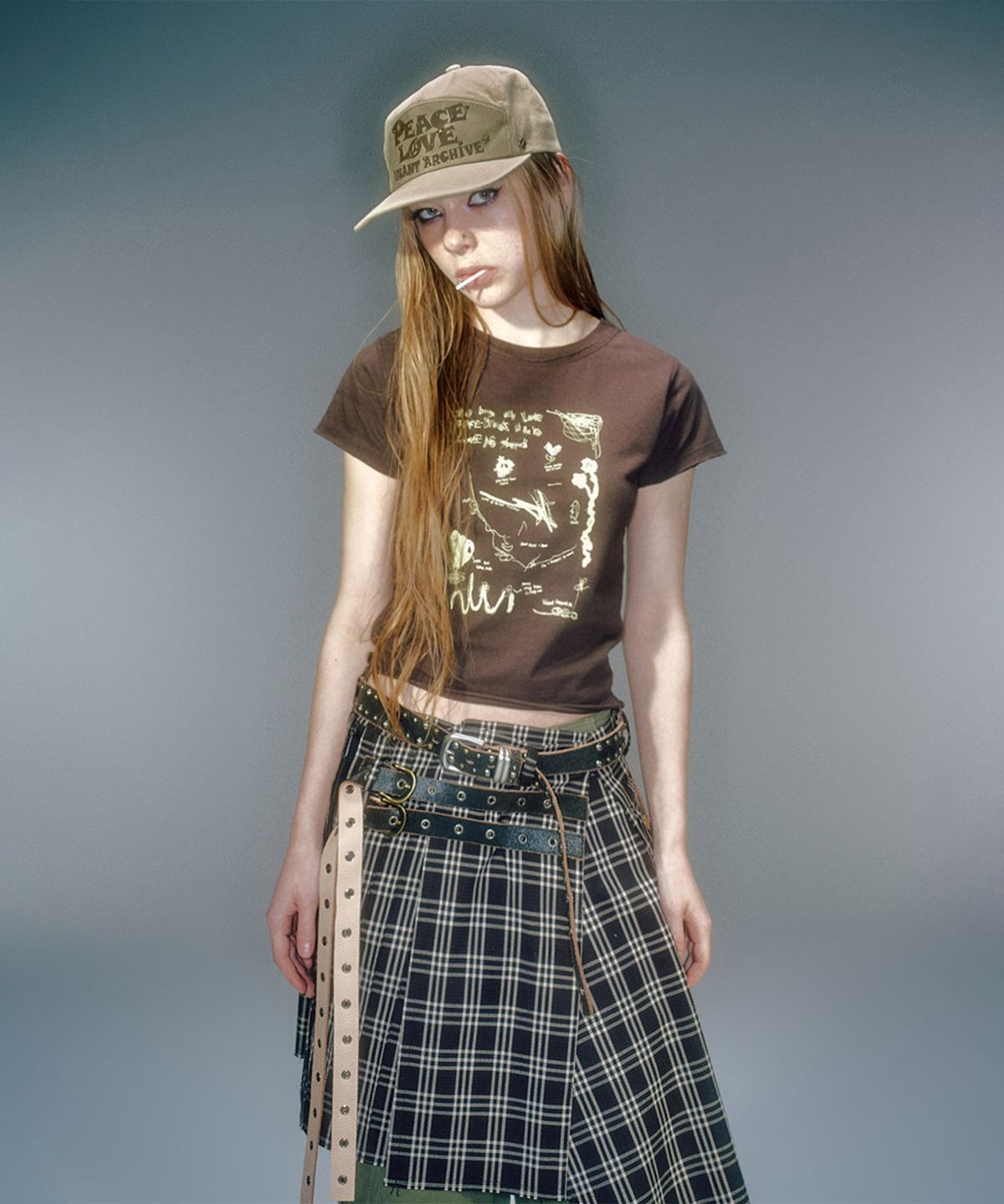 베이컨트 아카이브(VACANT ARCHIVE) EVAN ARTWORK T-SHIRT (3COLOR)