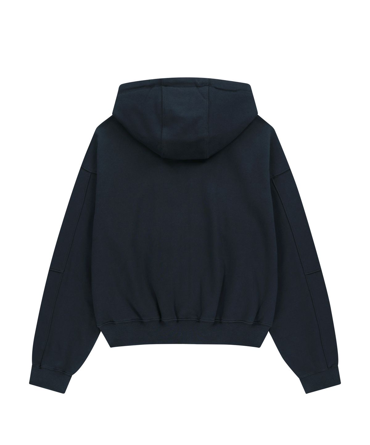 샌드릭(SANDRIC) OVERFIT HOOD ZIP UP_NAVY