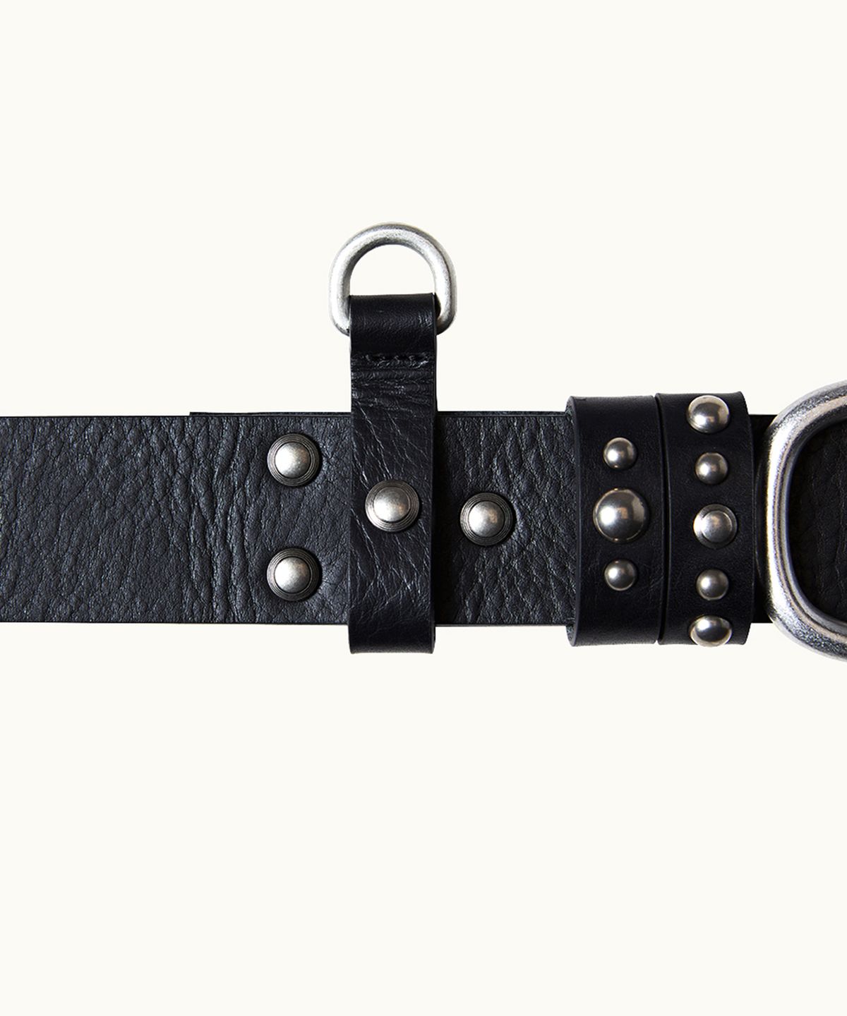 베이컨트 아카이브(VACANT ARCHIVE) RUTA STEEL STANDARD BELT BLACK