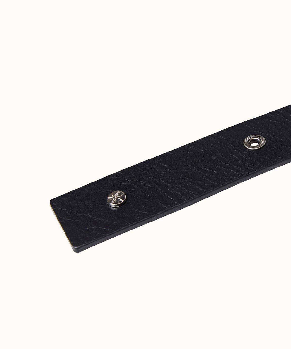 베이컨트 아카이브(VACANT ARCHIVE) RUTA STEEL STANDARD BELT BLACK