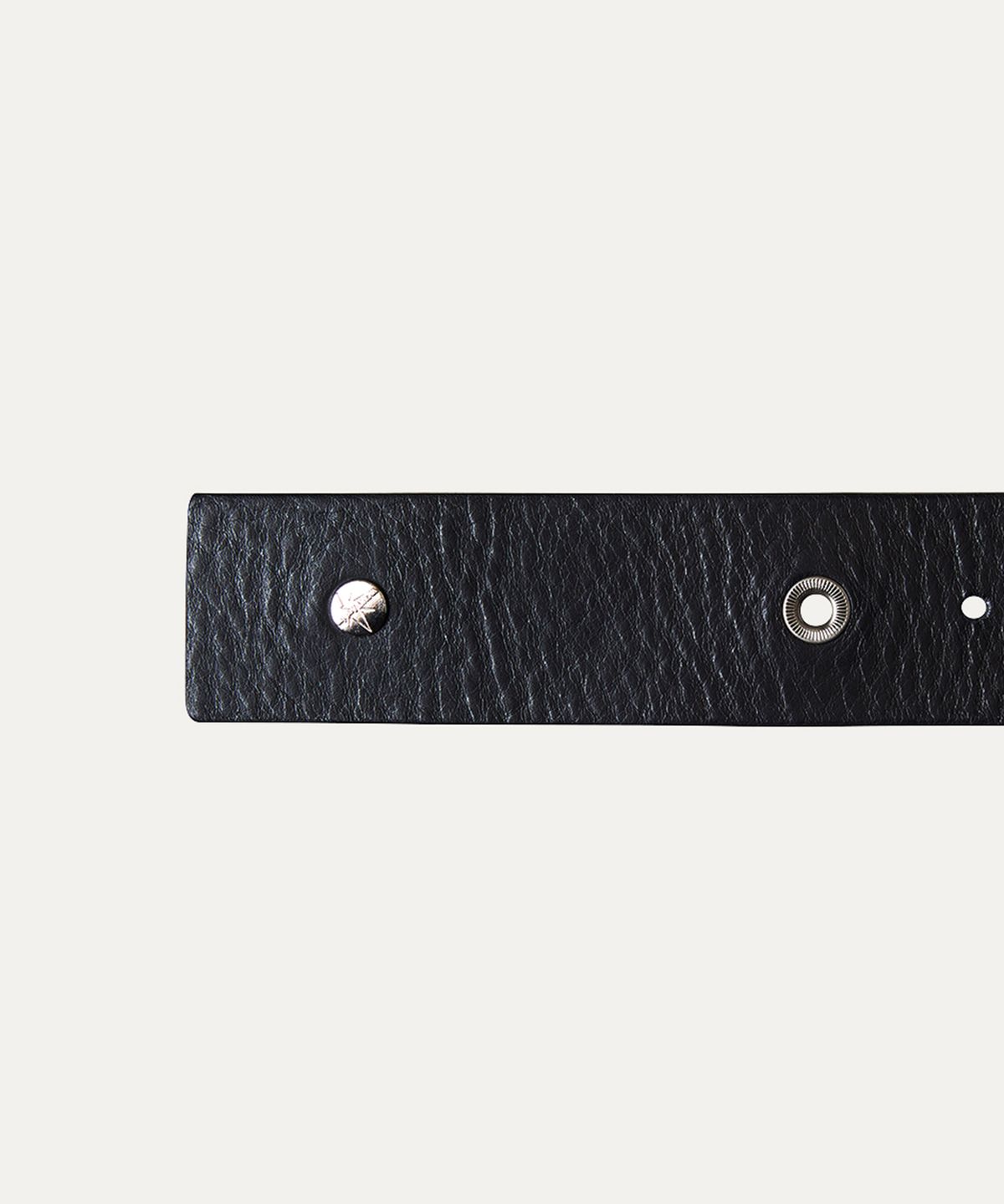 베이컨트 아카이브(VACANT ARCHIVE) RUTA STEEL STANDARD BELT BLACK
