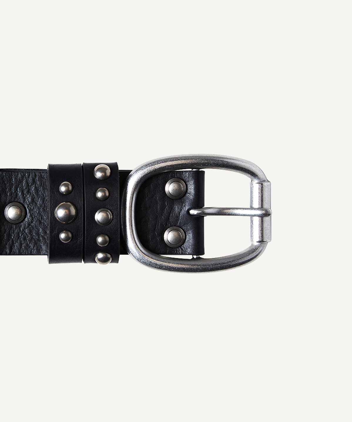 베이컨트 아카이브(VACANT ARCHIVE) RUTA STEEL STANDARD BELT BLACK