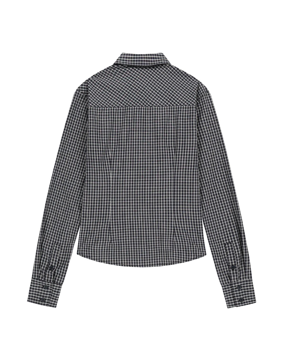 샌드릭(SANDRIC) STANDARD CHECK SHIRT_NAVY