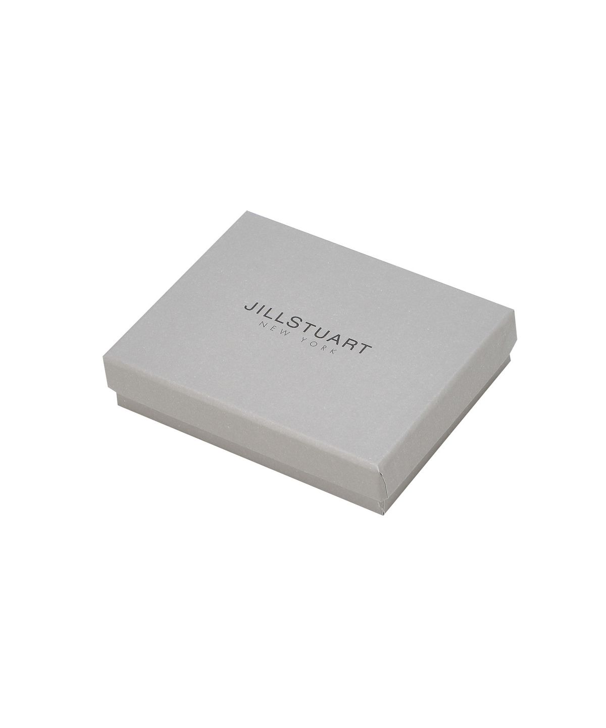 질스튜어트액세서리(JILLSTUART ACC) [TATE] 가죽 오발 장식 지퍼 카드지갑 3color