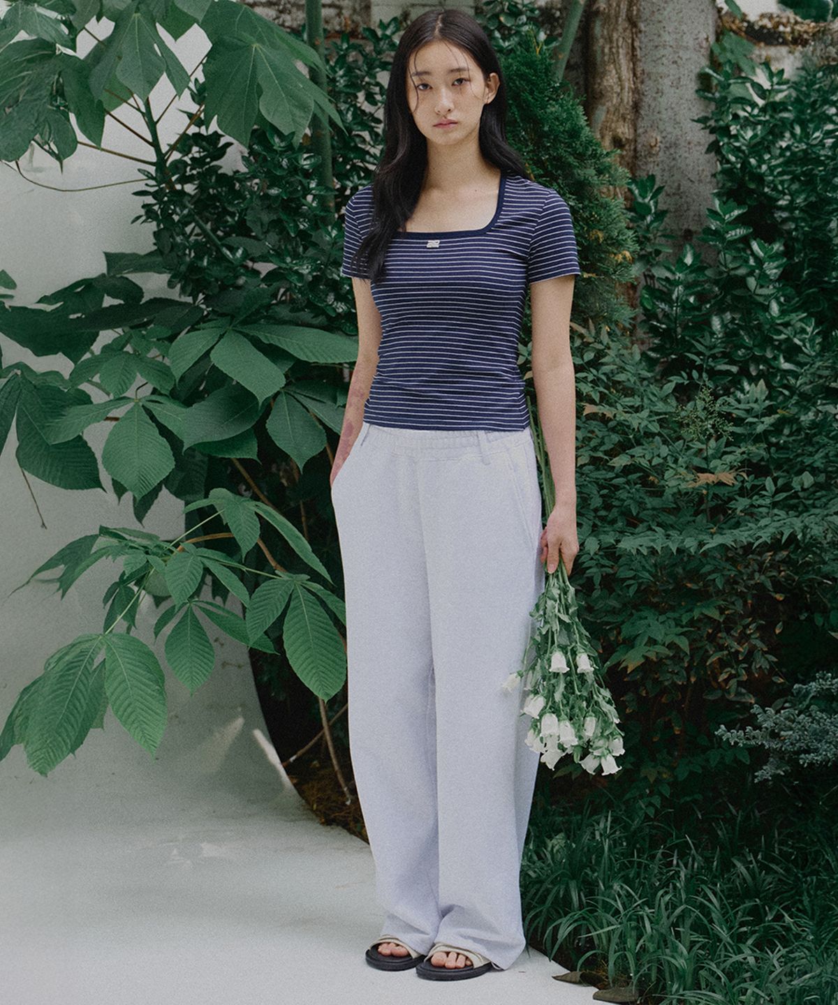 리지(LEEZIE) 투웨이 스웻팬츠 (3컬러)