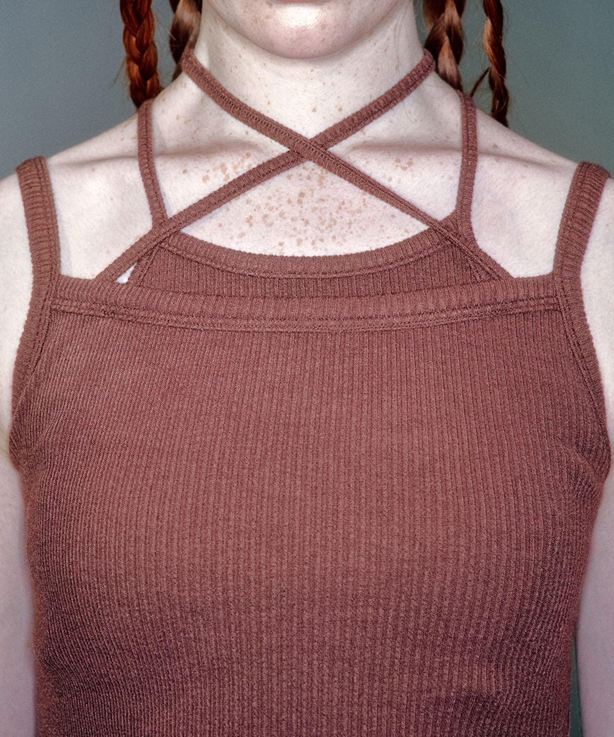 베이컨트 아카이브(VACANT ARCHIVE) INES LAYERED SLEEVELESS TOP (3COLOR)