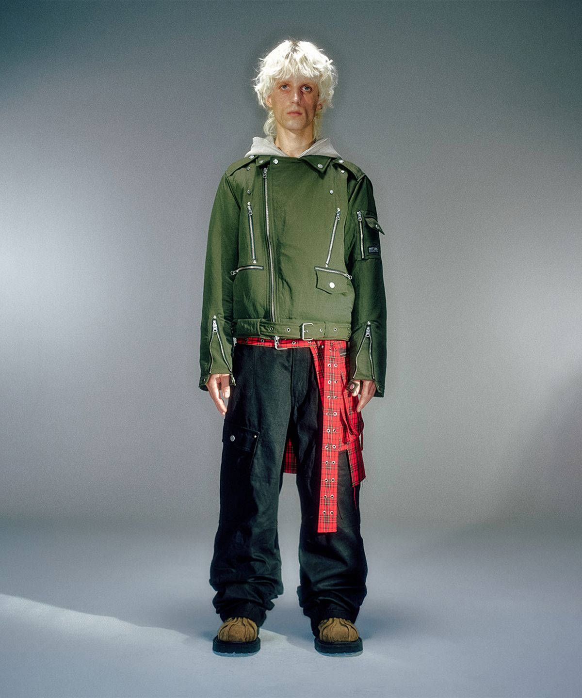 베이컨트 아카이브(VACANT ARCHIVE) WAYEN MILITARY CARGO PANTS (2COLOR)