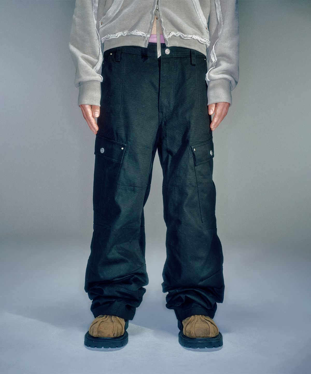 베이컨트 아카이브(VACANT ARCHIVE) WAYEN MILITARY CARGO PANTS (2COLOR)