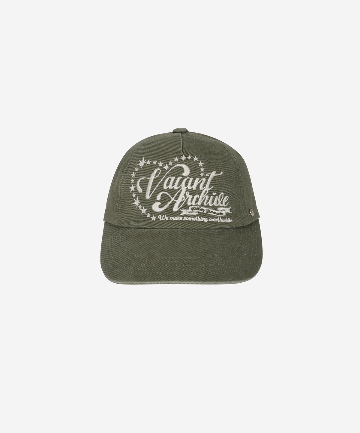 베이컨트 아카이브(VACANT ARCHIVE) VACANT LOGO CAP (3COLOR)