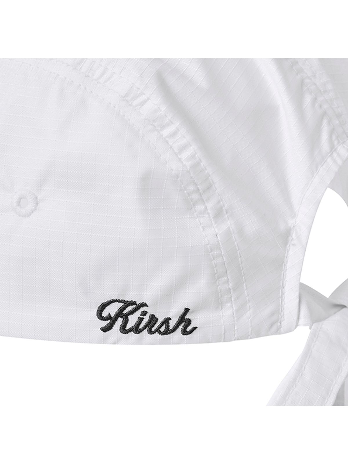 키르시(KIRSH) 키르시 리본 캠프캡 [화이트]