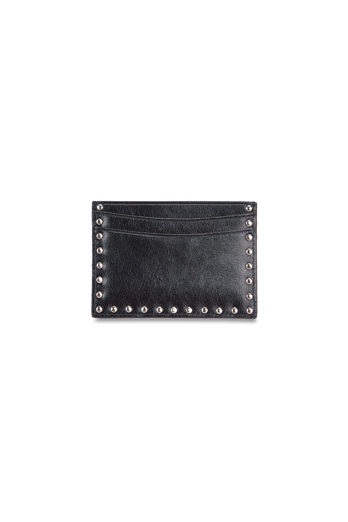 MUSINSA公式 | MATIN KIM WESTERN STUD CARD WALLET IN BLACK