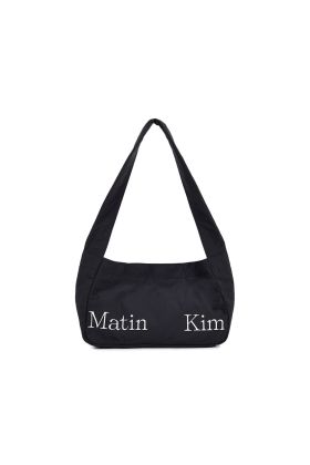 MUSINSA公式 | MATIN KIM MATIN CRISP MINI ECOBAG IN BLACK
