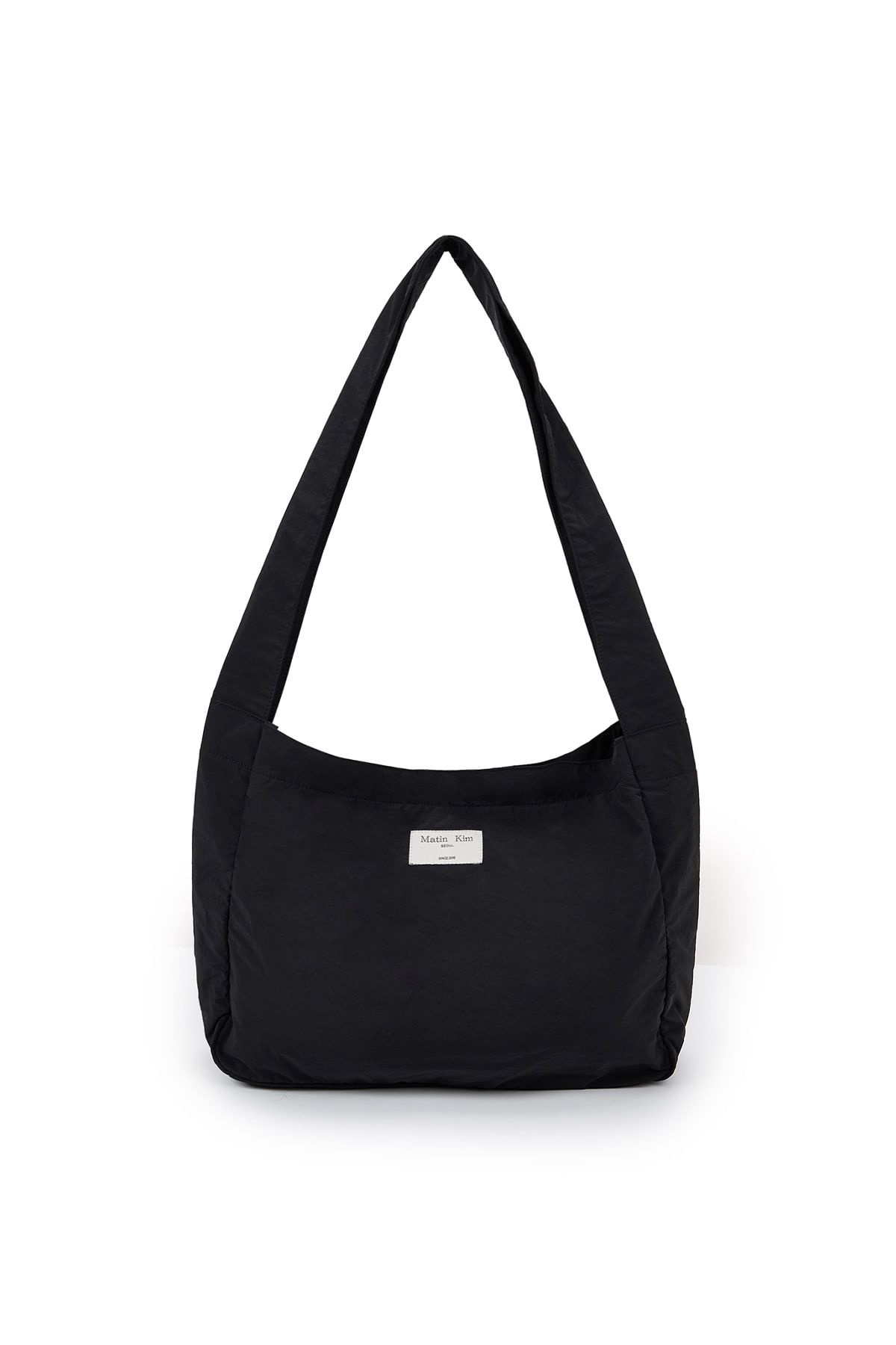MUSINSA公式 | MATIN KIM MATIN CRISP BIG ECOBAG IN BLACK
