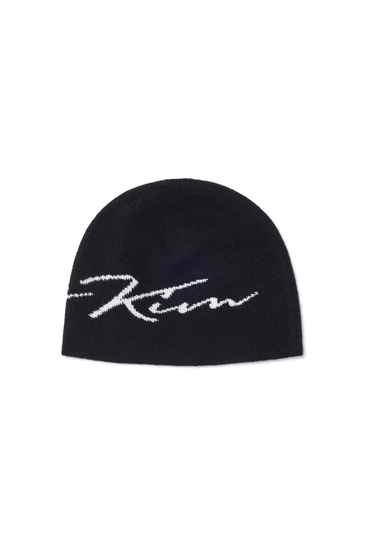 MatinKim ビーニー MATIN LOGO SCRIPT BEANIE Matin Kim】MATIN LOGO SCRIPT BEANIE (Matin Kim/ニットキャップ
