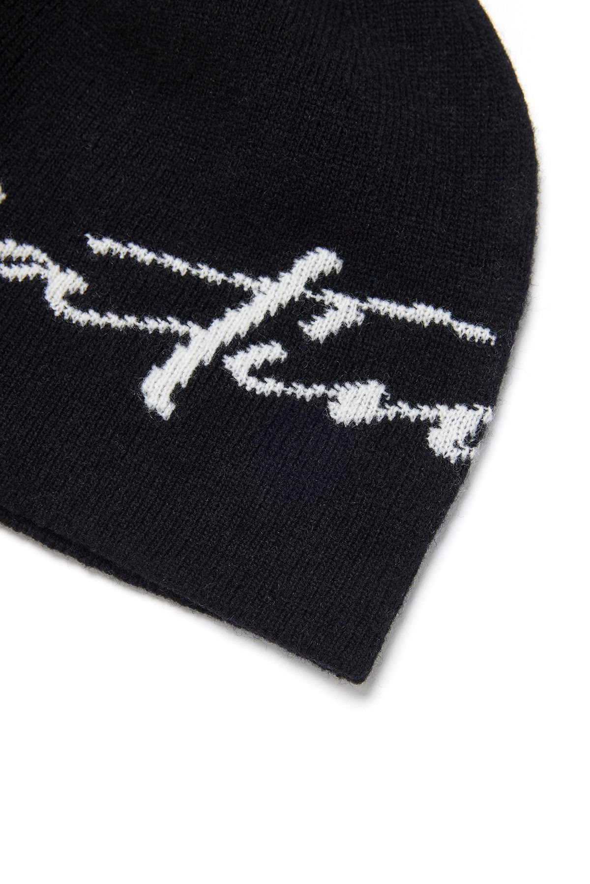 帽子 MATIN LOGO SCRIPT BEANIE IN BLACK MUSINSA公式 | MATIN KIM MATIN LOGO SCRIPT BEANIE IN BLACK