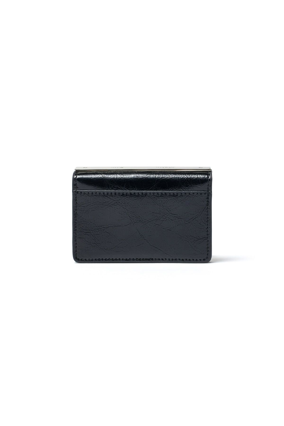 MUSINSA公式 | MATIN KIM POCKETPACK ACCORDION WALLET IN BLACK
