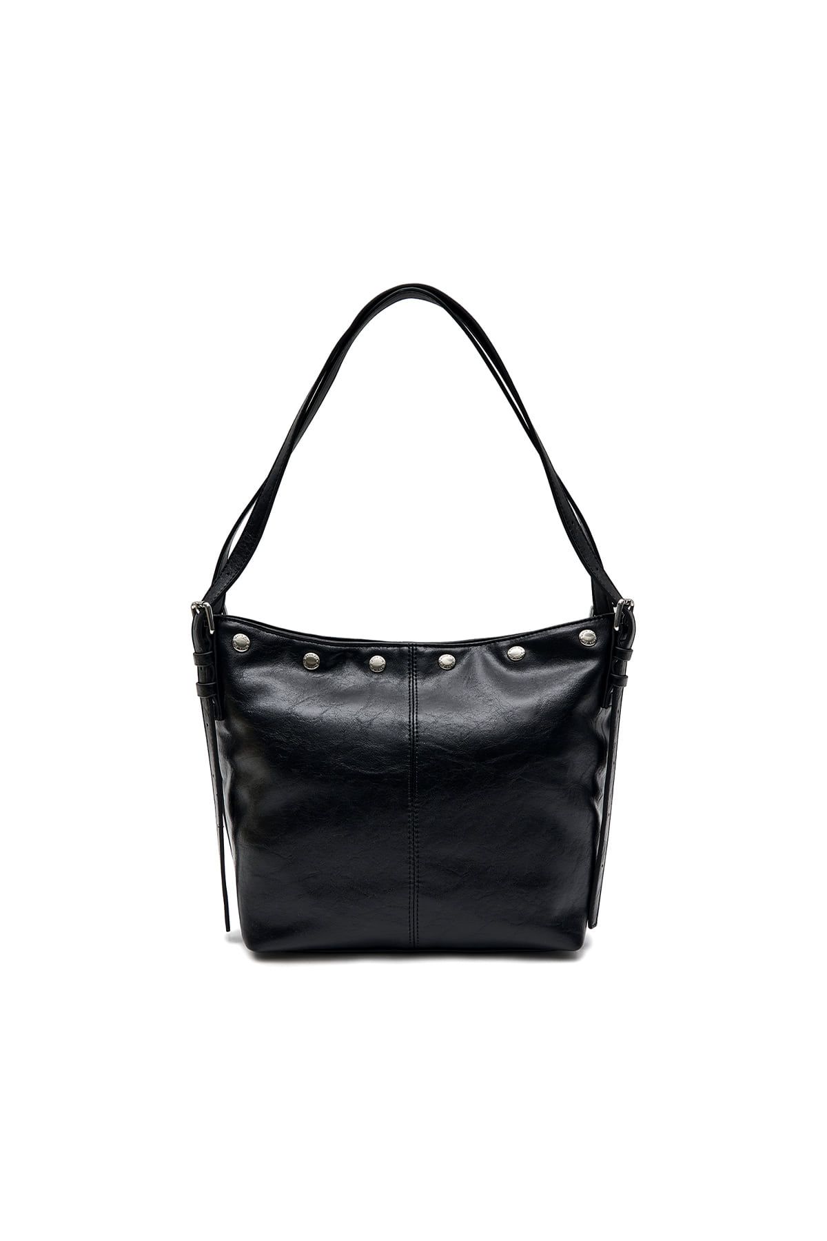 バッグ Matin Kim-MATIN STUD POINT SHOULDER BAG MUSINSA | MATIN KIM MATIN STUD POINT SMALL SHOULDER BAG IN BLACK