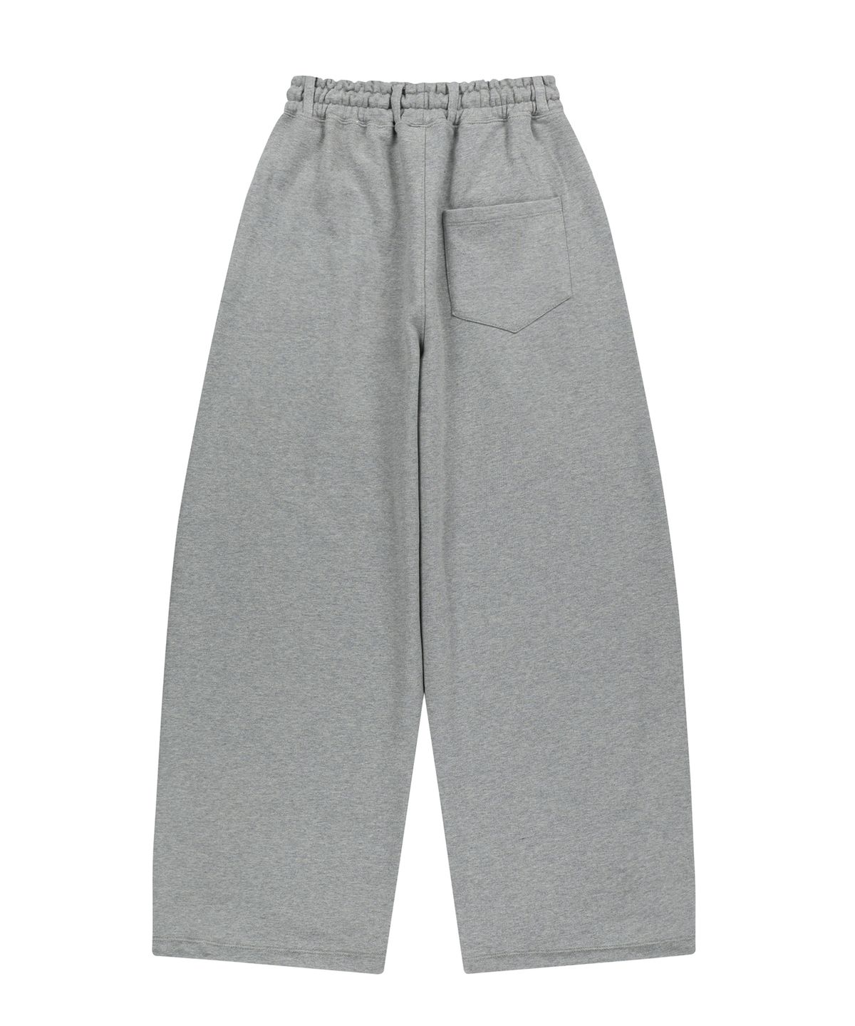샌드릭(SANDRIC) OVERFIT SWEAT PANTS_MELANGE GREY