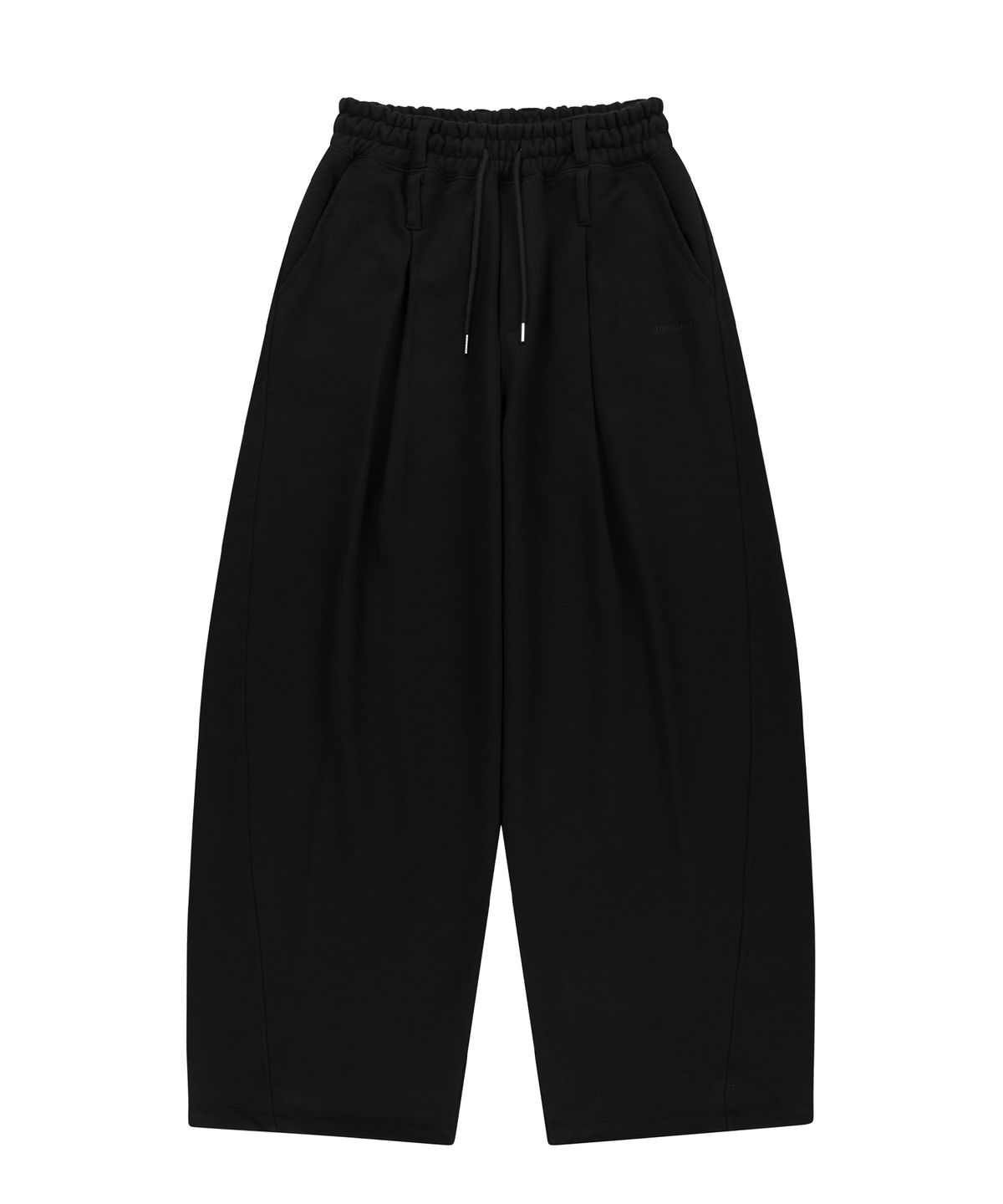 샌드릭(SANDRIC) OVERFIT SWEAT PANTS_BLACK