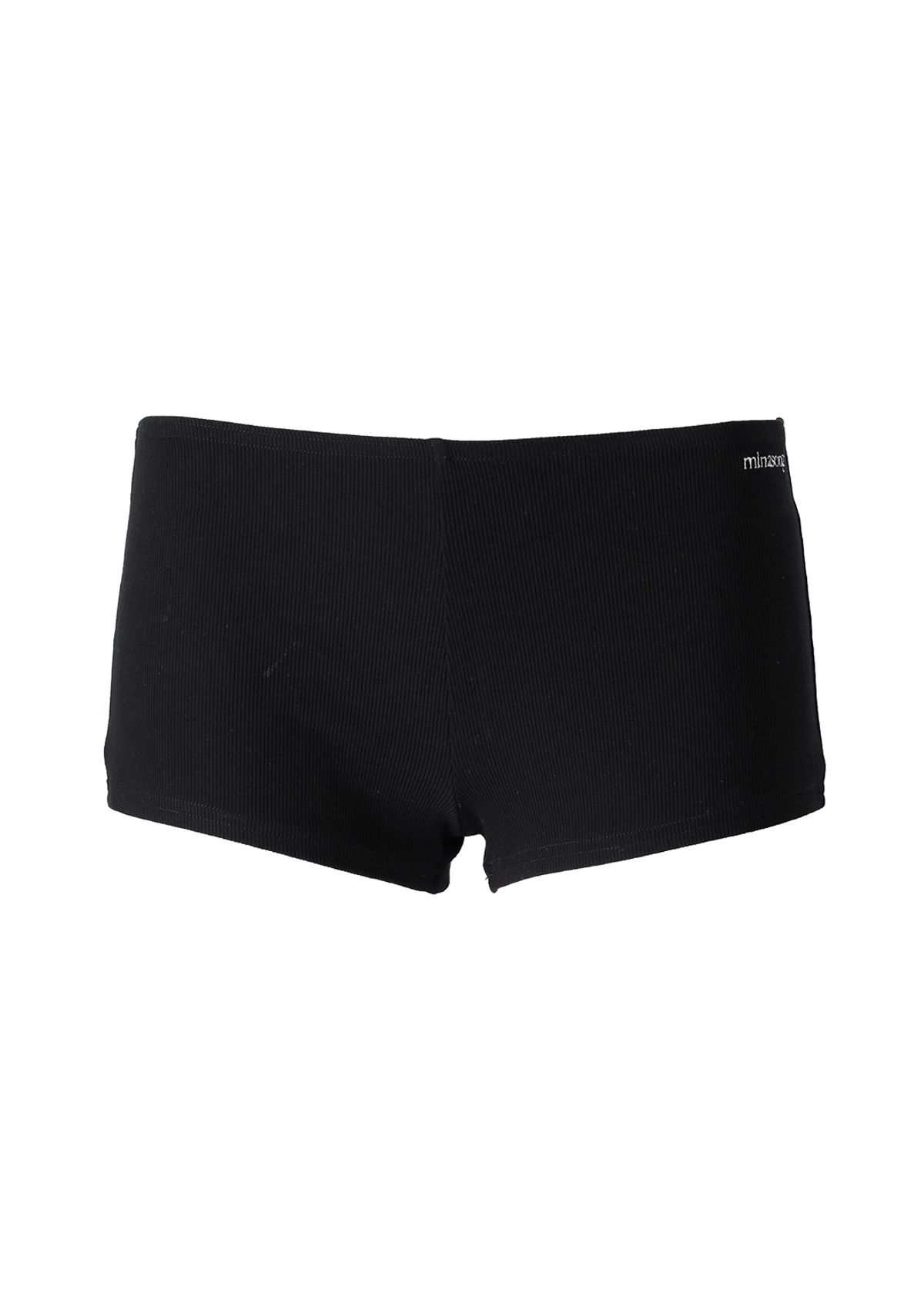민아송(MINA SONG) ESSENTIAL MICRO SHORTS - BLACK