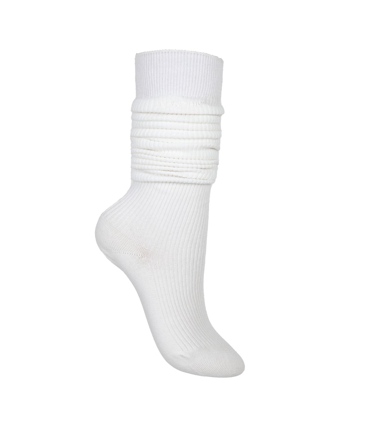 샌드릭(SANDRIC) KNEE HIGH SOCKS_WHITE