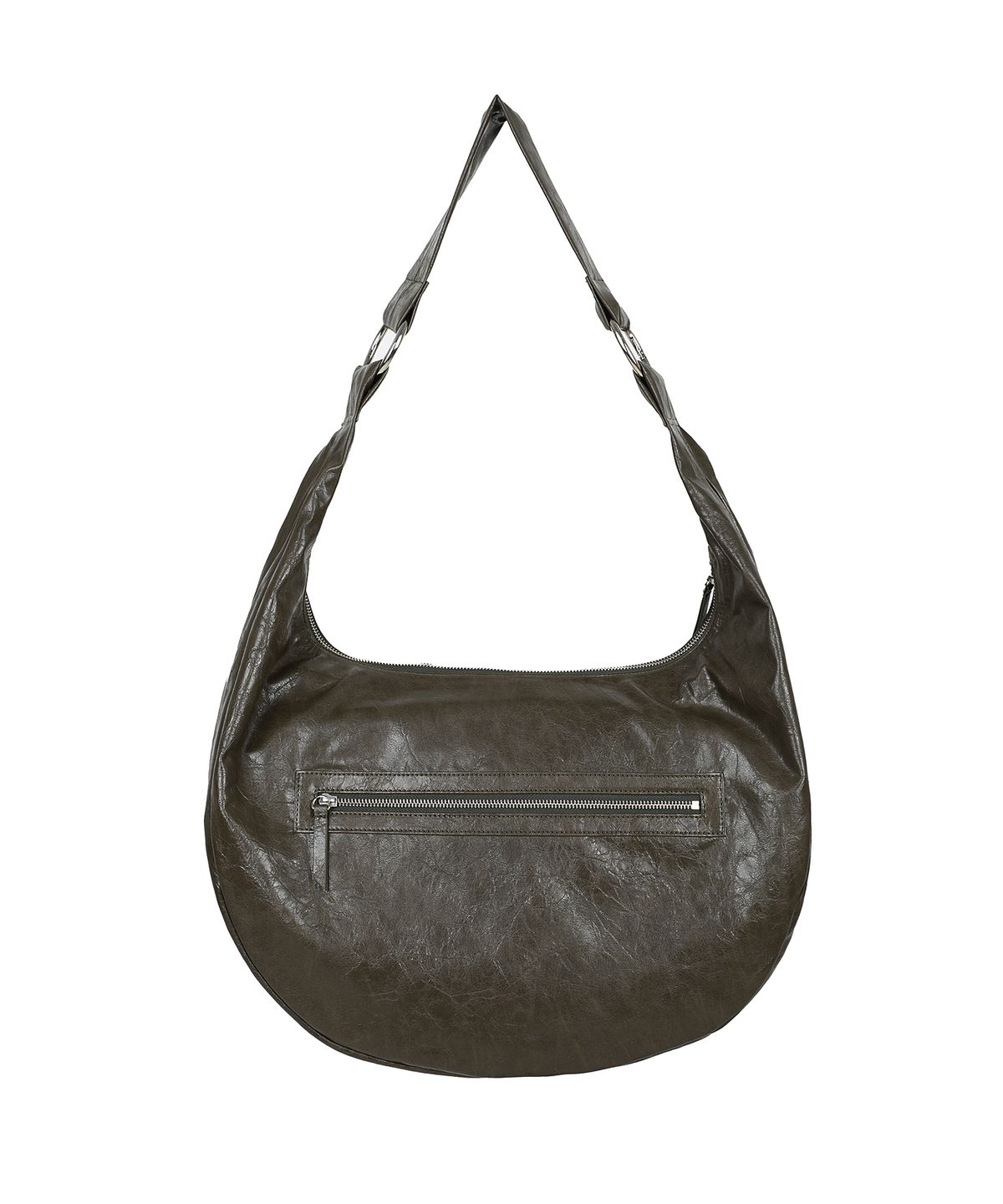 샌드릭(SANDRIC) TWO WAY LEATHER BAG_KHAKI