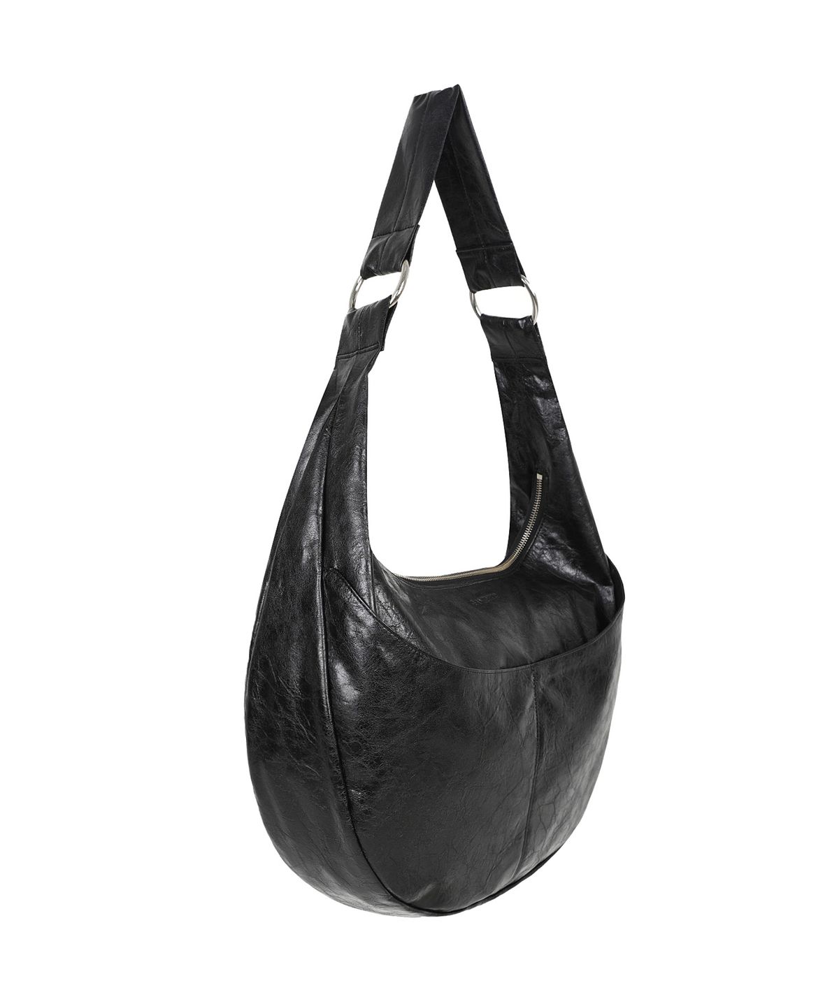 샌드릭(SANDRIC) TWO WAY LEATHER BAG_BLACK