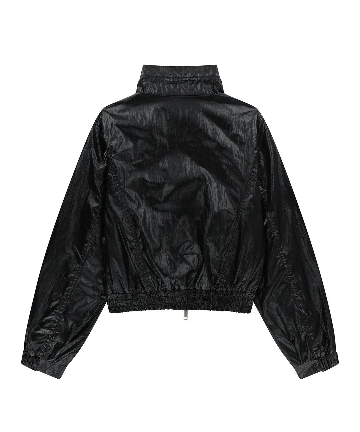 샌드릭(SANDRIC) NYLON TWO WAY JUMPER_BLACK