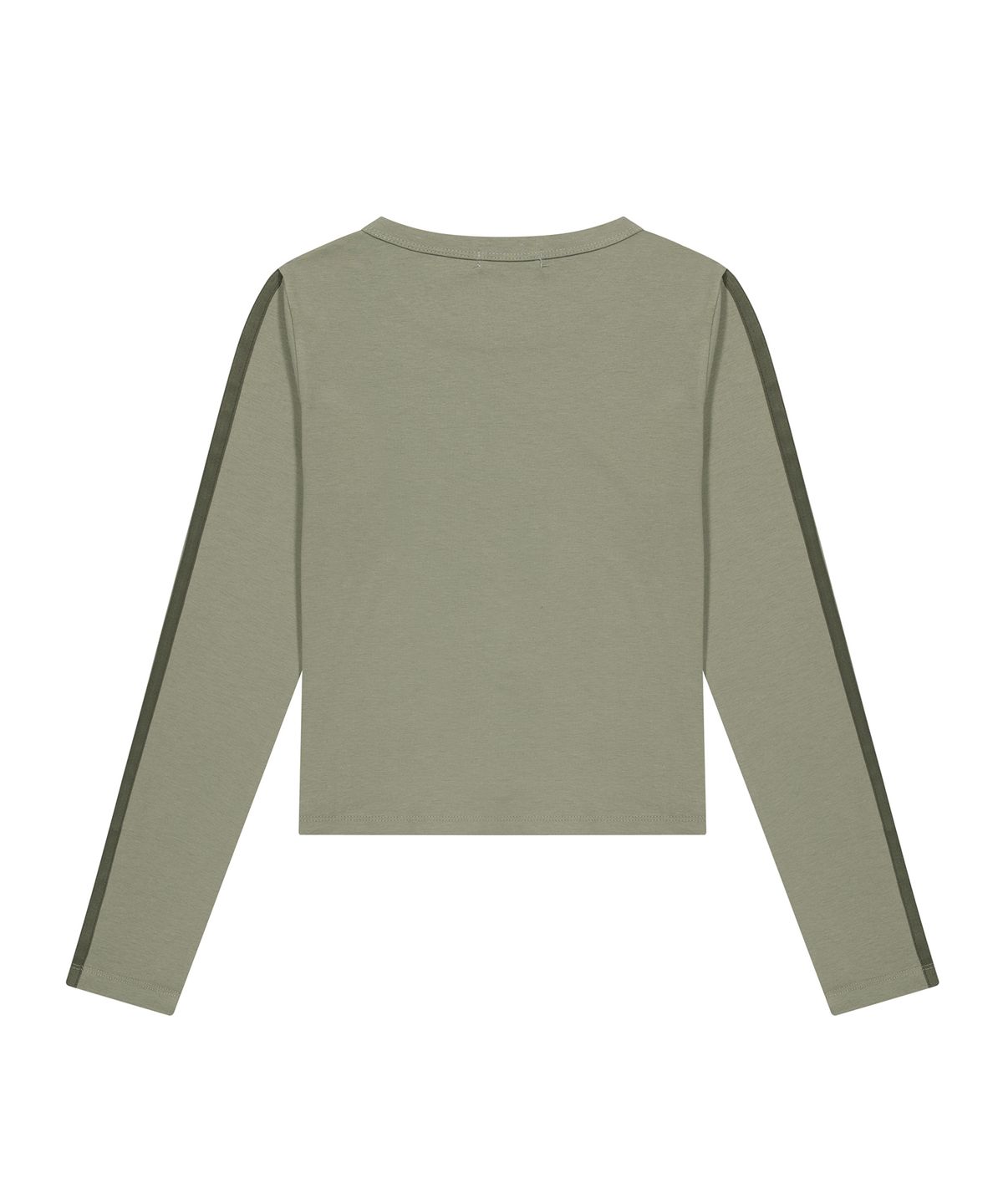 샌드릭(SANDRIC) LINE LOGO T-SHIRT_KHAKI
