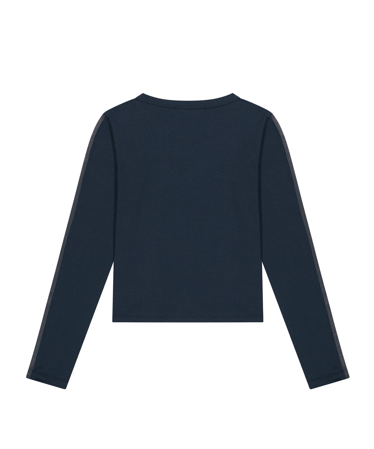 샌드릭(SANDRIC) LINE LOGO T-SHIRT_NAVY