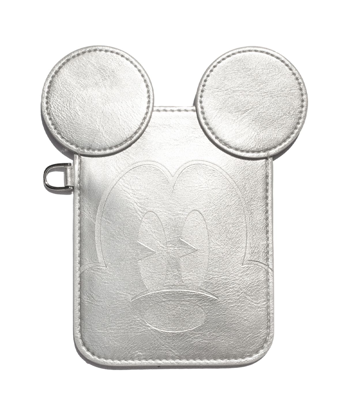 펀프롬펀(FUNFROMFUN) Mickey_card holder, Silver