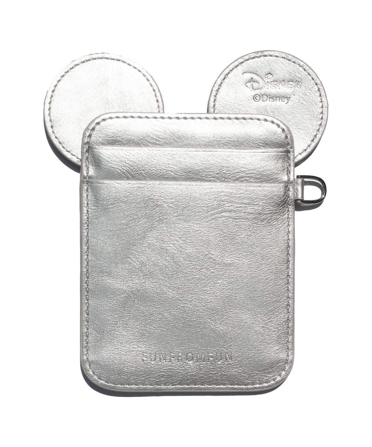 펀프롬펀(FUNFROMFUN) Mickey_card holder, Silver