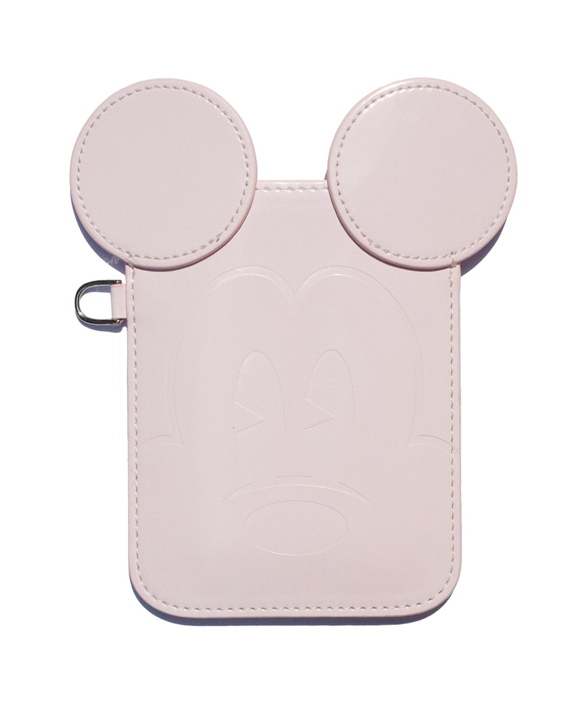 펀프롬펀(FUNFROMFUN) Mickey_card holder, Pastel pink