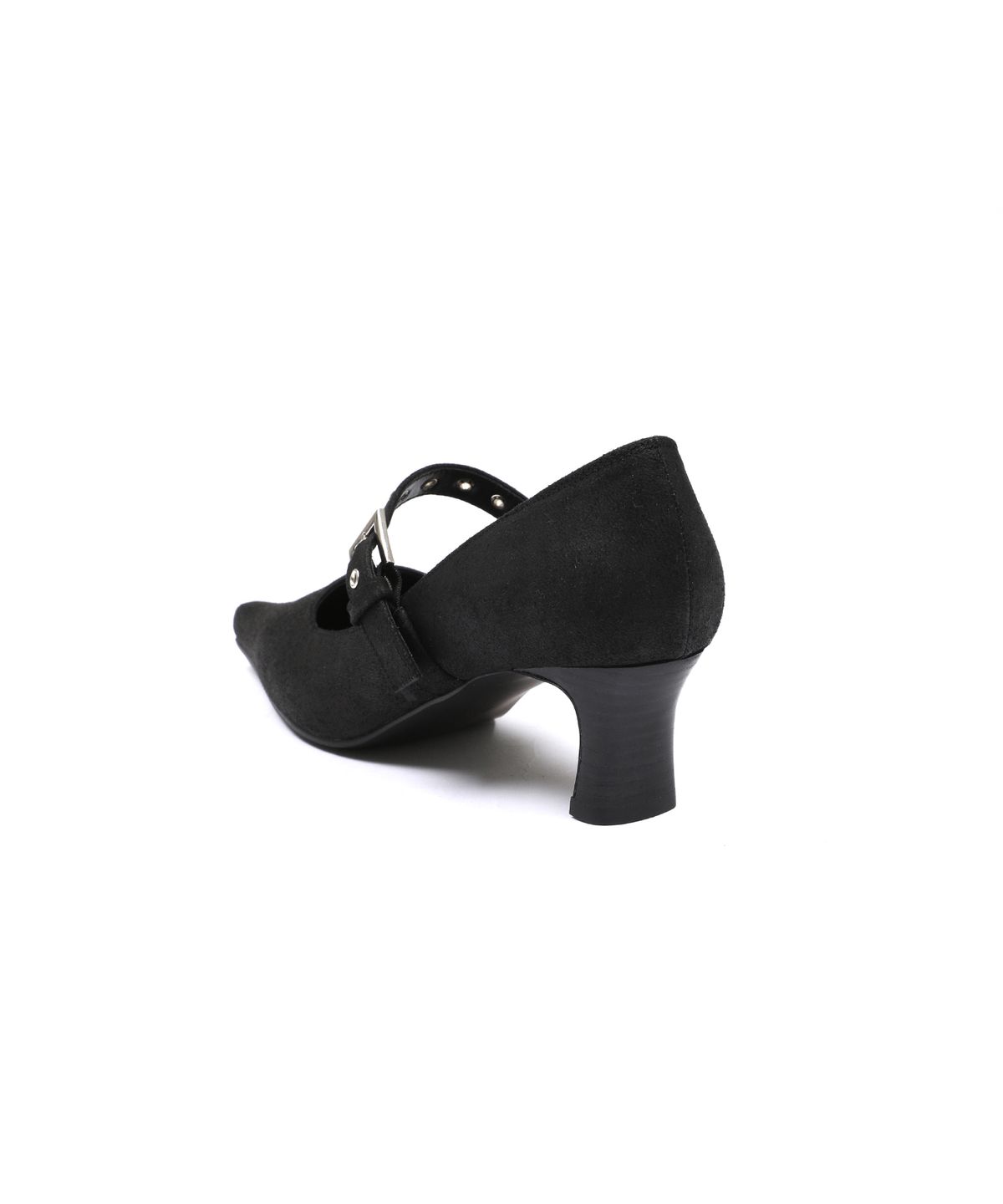 샌드릭(SANDRIC) EYELET STILETTO HEELS_BLACK